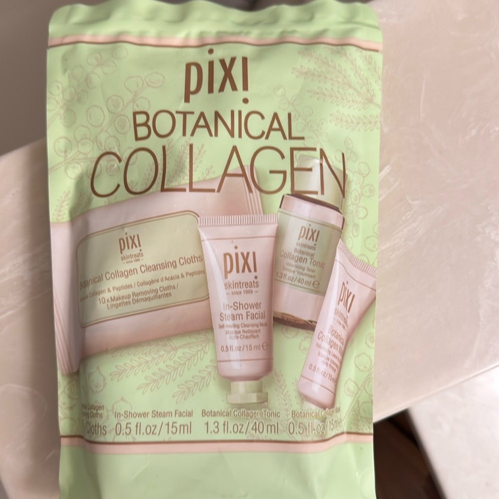 Pixi- botanical collagen kit